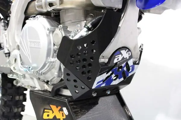 AXP Racing motorvédő a Fantic XEF 450/XXF 450/Yamaha YZ 450 F (2018–2025) modellekhez, fekete, 4, nordicamoto.ro