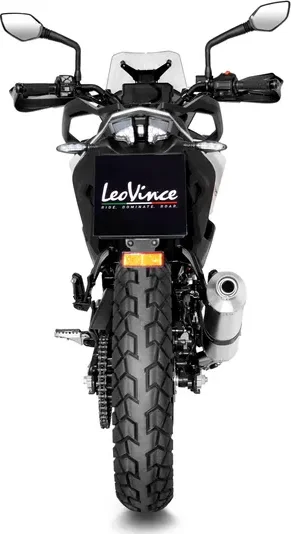 LeoVince LV One Evo Slip-On kipufogórendszer a KTM 390 Adventure modellhez (2020–2024), 3, nordicamoto.ro