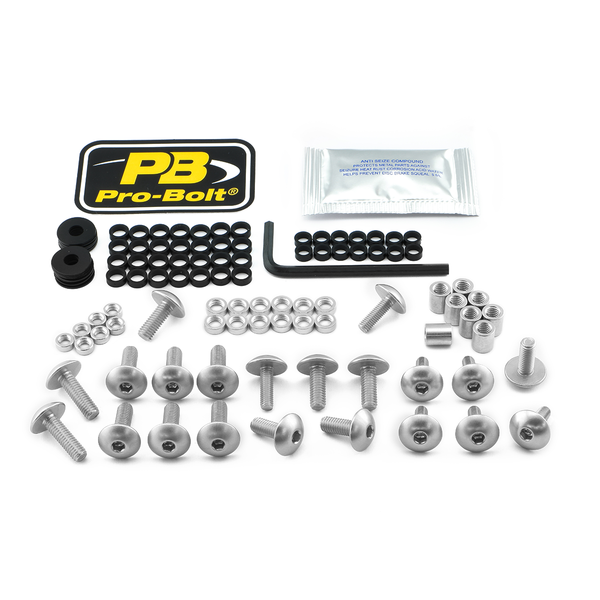 Fairing Bolt Kit For Suzuki Silver, 1, nordicamoto.ro