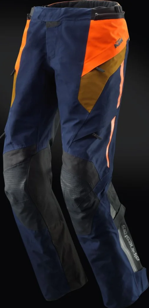 KTM Vast GORE-TEX nadrág – kék/narancs/fekete – M/32, 2, nordicamoto.ro
