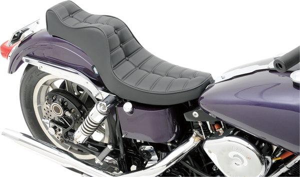Mini King And Queen Seat Black, 1, nordicamoto.ro