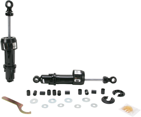12 Series Shocks Black, 1, nordicamoto.ro