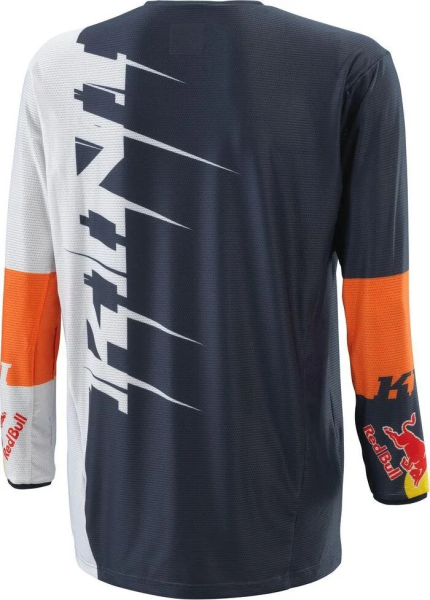 KTM KINI-RB versenypóló, sötétkék/fehér, S-es méret, 2, nordicamoto.ro