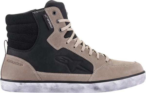 Ghete Alpinestars J-6 Waterproof Black/Brown 47, 4, nordicamoto.ro