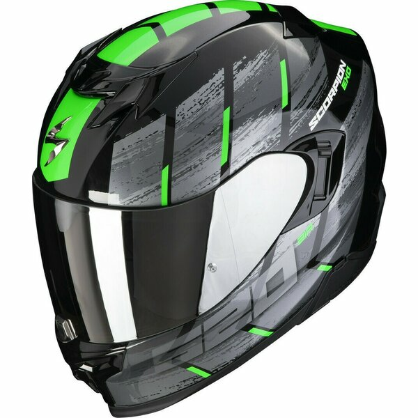 Casca integrala sport/touring SCORPION EXO-520 EVO AIR MAHA Negru mat/Rosu Negru mat/Albastru S, 4, nordicamoto.ro