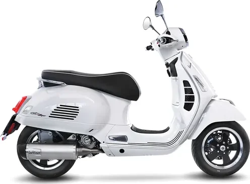 LeoVince LV One Evo Slip-On kipufogórendszer Vespa GTS 300 HPE / Super / Sei Giorni modellekhez (2019–2020), 3, nordicamoto.ro