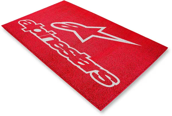 Rug Alpinestars Large 180x90cm Red, 1, nordicamoto.ro