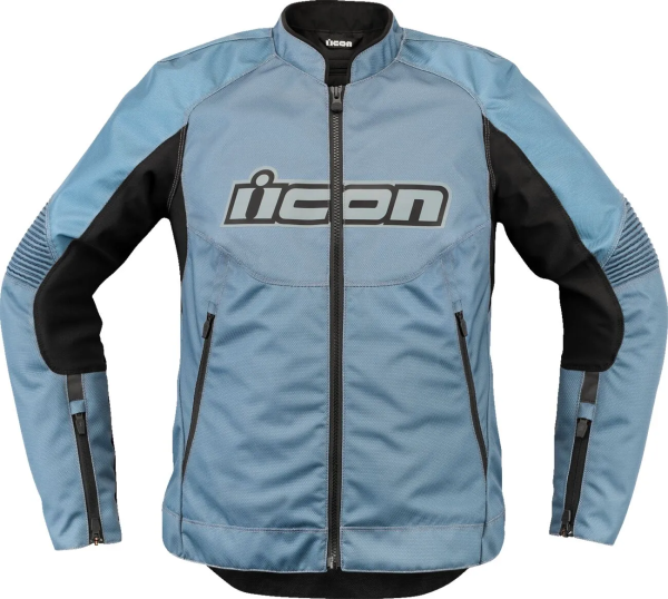 Icon Overlord3 női kabát – kék – 2XL, 1, nordicamoto.ro