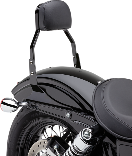Square Sissy Bar Black, 3, nordicamoto.ro