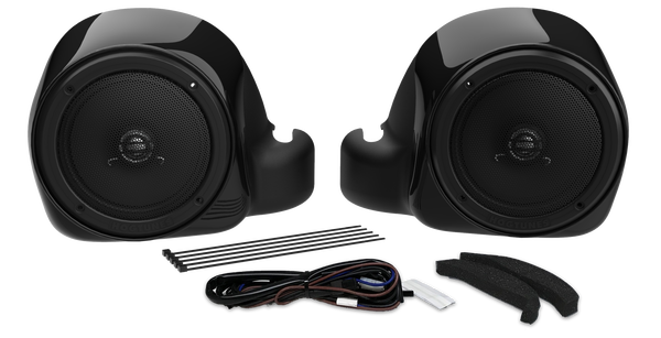 Gen 4 Lower Speaker Kit For Liquid-cooled Models Black, Gloss, 2, nordicamoto.ro
