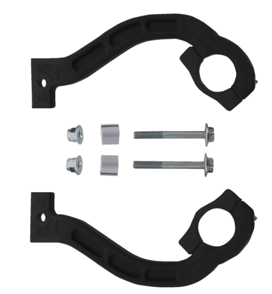 Replacement Clamp For Mtb Handguard Black, 1, nordicamoto.ro