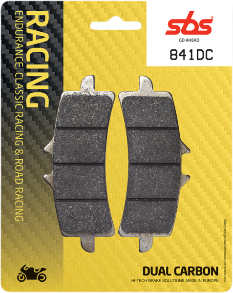 Dc Racing Dual Carbon Brake Pads, 1, nordicamoto.ro