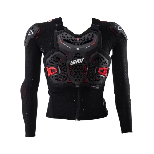 Leatt 4.5 Hybrid gyermek sisak, fekete, L/XL, 1, nordicamoto.ro