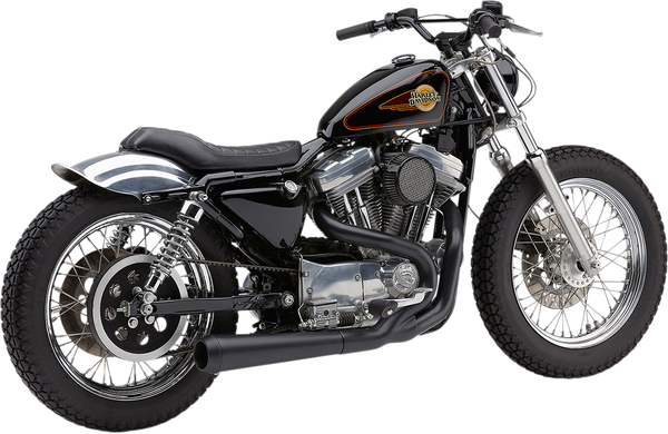El Diablo 2:1 Exhaust System Black, 1, nordicamoto.ro