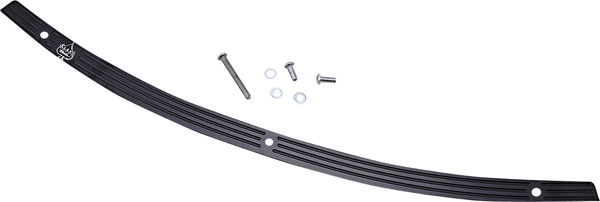 Flare Series Windshield Trim Black, 1, nordicamoto.ro