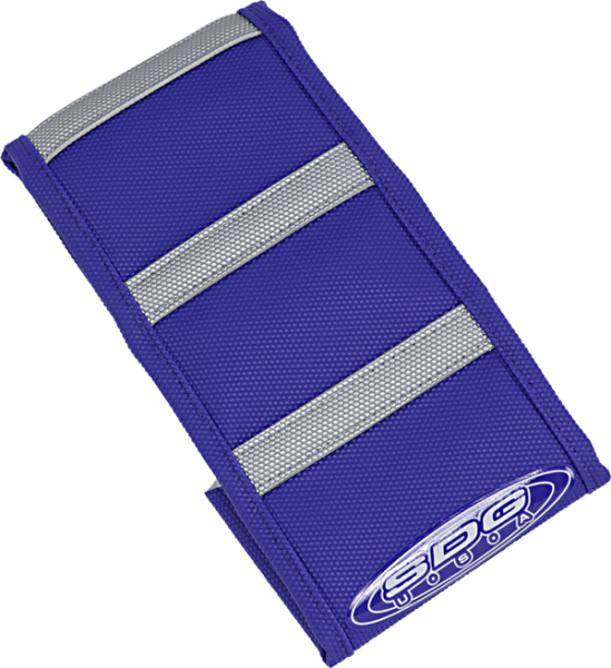 6-rib Gripper Seat Cover Blue, 1, nordicamoto.ro