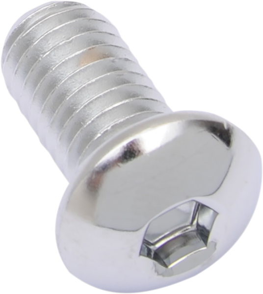 Replacement Button-head Bolts Silver, 2, nordicamoto.ro