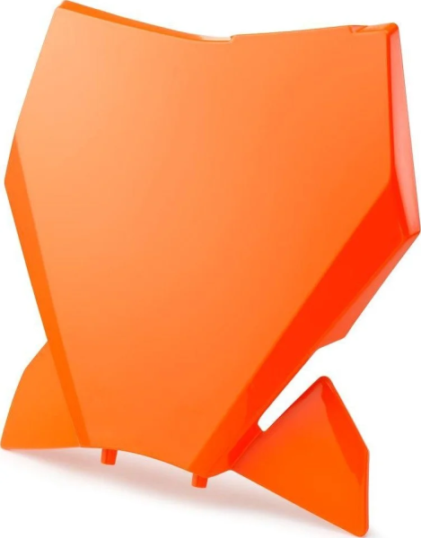 KTM SX 23-/EXC/EXC-F 24- rendszámtábla – narancssárga, 1, nordicamoto.ro