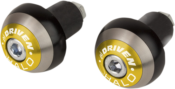 Halo Handlebar End Gold, 1, nordicamoto.ro