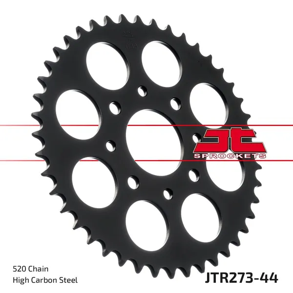 JT SPROCKETS hátsó lánckerék, természetes színű, 1, nordicamoto.ro