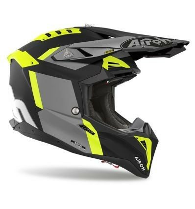 Airoh Aviator 3 Glory Yellow Matt S bukósisak, 3, nordicamoto.ro