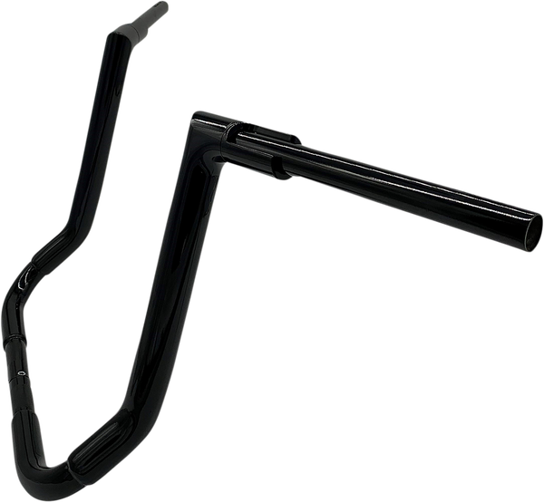 1-1/2(r) Ez Install Flat Top Handlebar Black, 1, nordicamoto.ro
