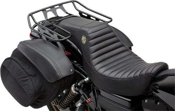Big Ass® Detachable Wrap Around Rack Black, 2, nordicamoto.ro