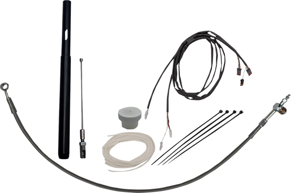 Ez Install Handlebar Kit Silver, 1, nordicamoto.ro