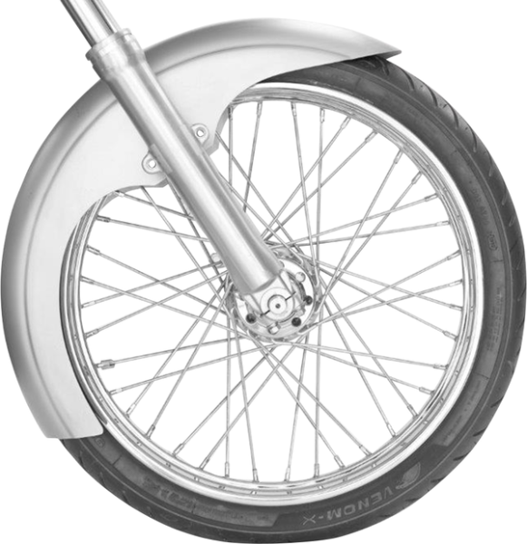 Custom Front Fender Natural, 1, nordicamoto.ro