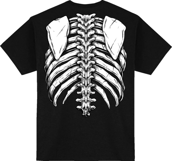 Crestfallen T-shirt Black  XL, 3, nordicamoto.ro