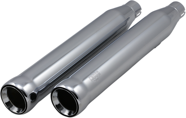Neighbor Hater Slip-on Mufflers Chrome, 1, nordicamoto.ro
