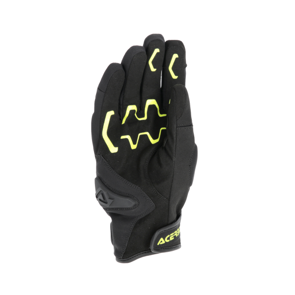 Acerbis CE X-Street WP motorkerékpáros kesztyű, fekete/piros, XS, 8, nordicamoto.ro