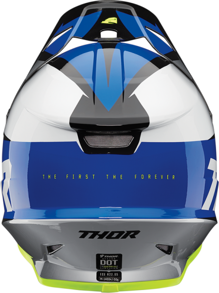 Casca Thor Sector Fader Albastru/Negru S, 2, nordicamoto.ro