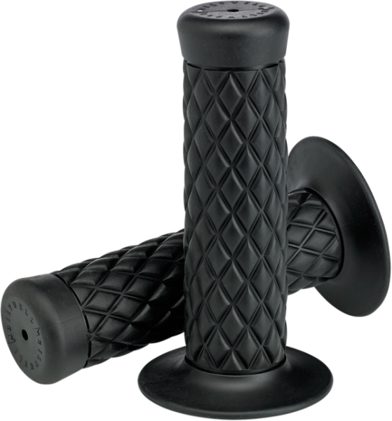 Thruster Bar Grips Black, 1, nordicamoto.ro