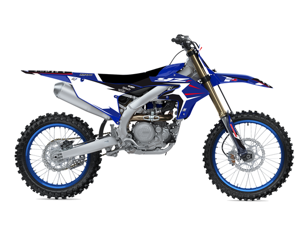 Dream 4 Graphics Kit With Seat Cover Black, Blue, White, 3, nordicamoto.ro