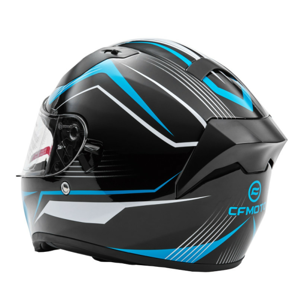 CASCĂ MOTO CFMOTO MX / ENDURO – NEGRU / ALBASTRU, 9, nordicamoto.ro