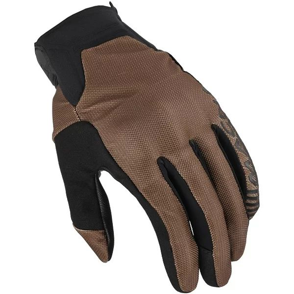 Manusi de piele MACNA OBTAIN LEATHER 3XL Negru/Rosu, 7, nordicamoto.ro