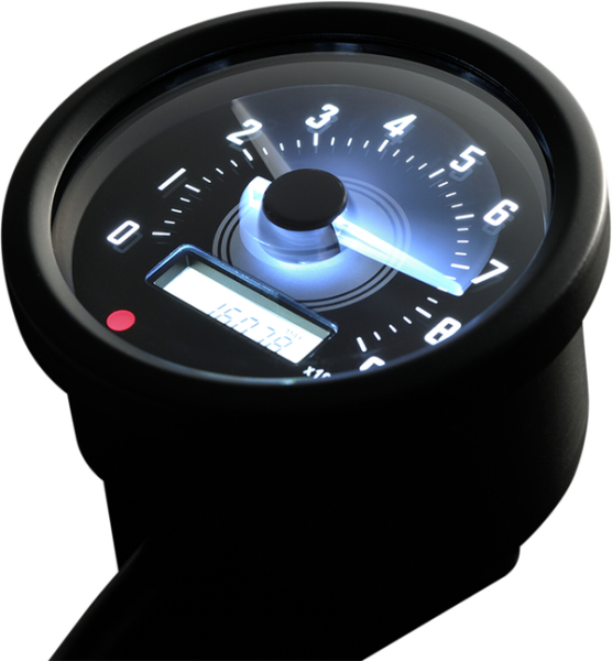 Tachometer Black, 1, nordicamoto.ro