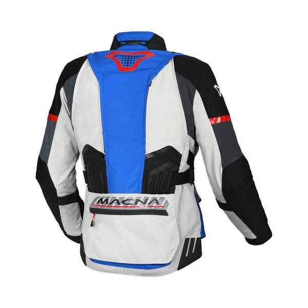 Geaca textil impermeabila dama touring/adventure MACNA DOMANE Negru M, 5, nordicamoto.ro