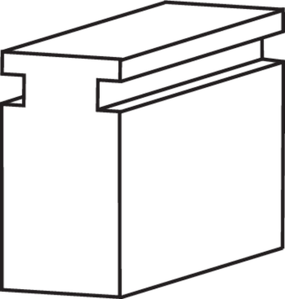 Tunnel Wear Strip/heat Exchanger Protectors Black, 1, nordicamoto.ro
