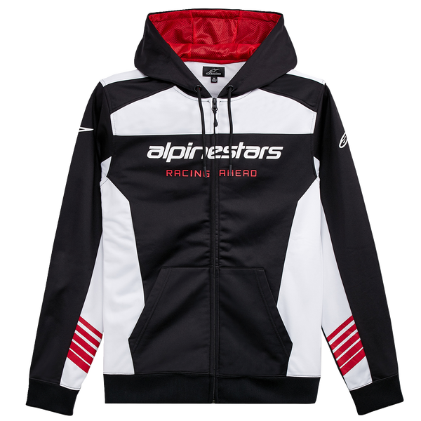 Hanorac Alpinestars Session LXE Black/White L +, 1, nordicamoto.ro