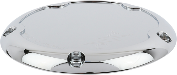 Classic Derby Cover Chrome, 2, nordicamoto.ro