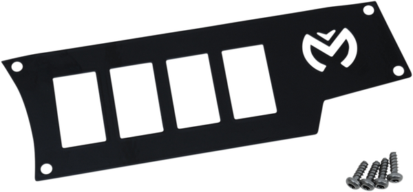 Dash Plate For Rzr Black, 1, nordicamoto.ro