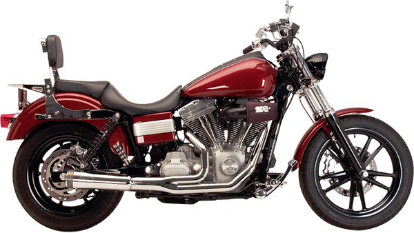 Fatshot 2-into-1 Exhaust System For Dyna Chrome, 1, nordicamoto.ro