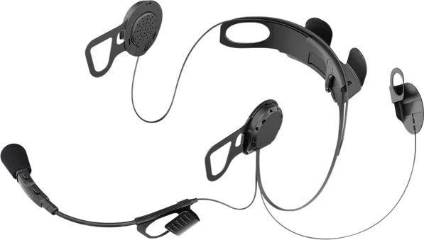 10u Bluetooth Communication System Black, 1, nordicamoto.ro