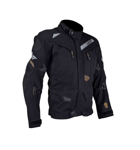 Leatt ADV DriTour 7,5 fekete M-es méretű motoros kabát, 1, nordicamoto.ro