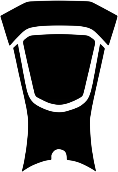 Scooter Scratch Saver Black, 2, nordicamoto.ro