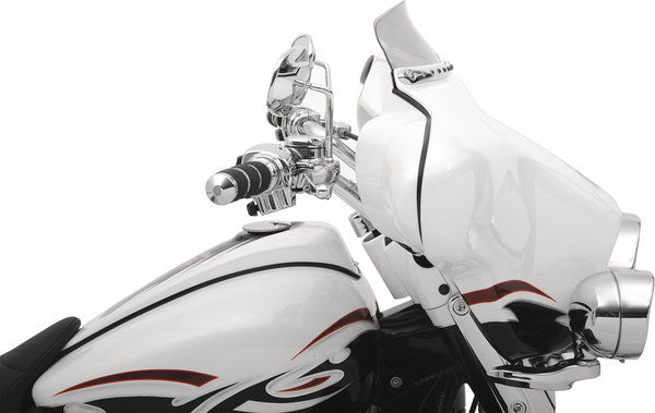 Flare Windshield Gray, 1, nordicamoto.ro