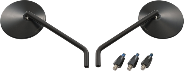 Steel Abs Mirror Black, 4, nordicamoto.ro