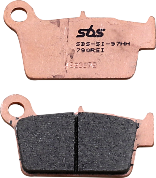 Rsi Offroad Racing Sintered Brake Pads, 1, nordicamoto.ro